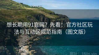想长期用91官网？先看：官方社区玩法与互动区规范指南（图文版）