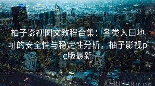 柚子影视图文教程合集：各类入口地址的安全性与稳定性分析，柚子影视pc版最新