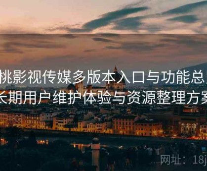 樱桃影视传媒多版本入口与功能总览：长期用户维护体验与资源整理方案