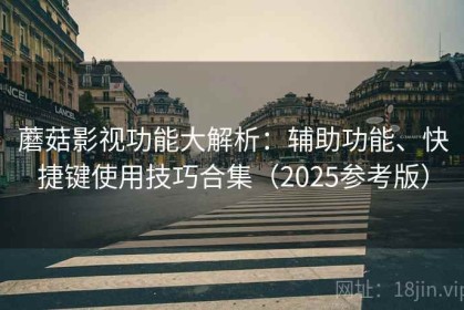 蘑菇影视功能大解析：辅助功能、快捷键使用技巧合集（2025参考版）