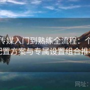 蜜桃传媒入门到熟练全流程：个性化配置方案与专属设置组合推荐
