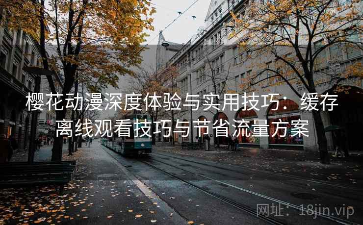 樱花动漫深度体验与实用技巧：缓存离线观看技巧与节省流量方案