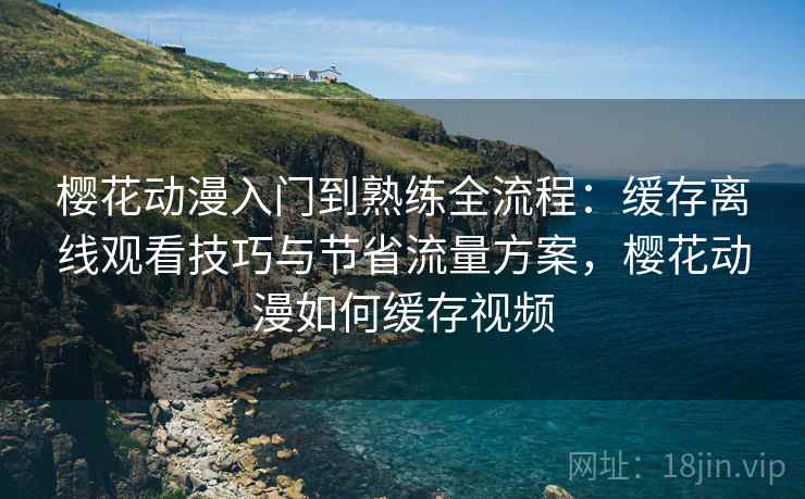 樱花动漫入门到熟练全流程：缓存离线观看技巧与节省流量方案，樱花动漫如何缓存视频