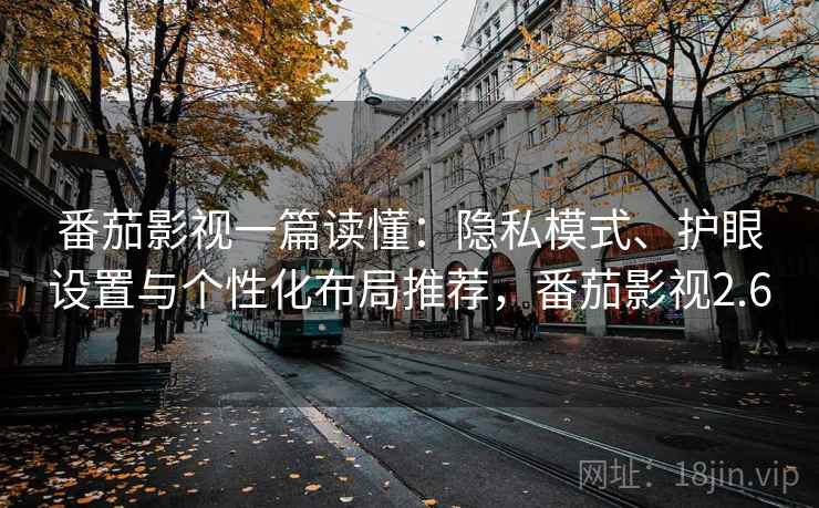 番茄影视一篇读懂：隐私模式、护眼设置与个性化布局推荐，番茄影视2.6