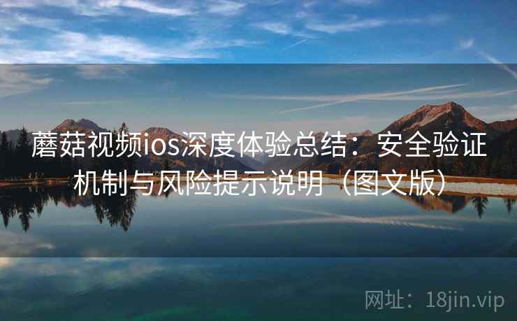 蘑菇视频ios深度体验总结：安全验证机制与风险提示说明（图文版）