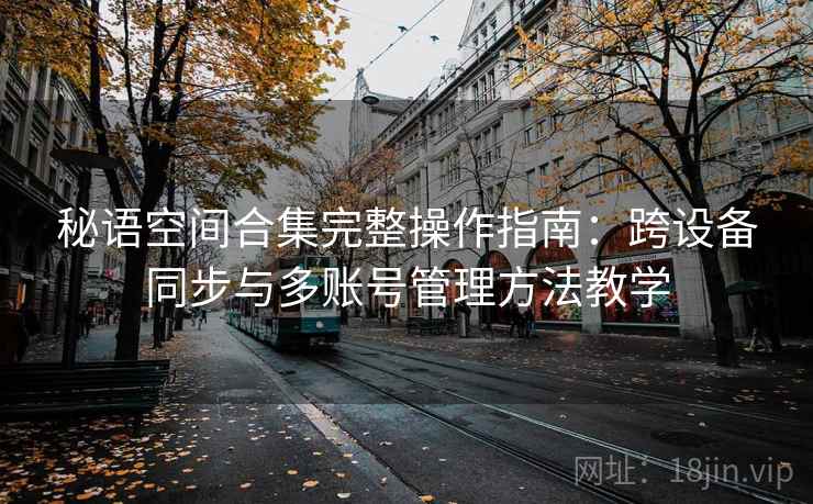 秘语空间合集完整操作指南：跨设备同步与多账号管理方法教学