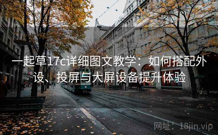 一起草17c详细图文教学：如何搭配外设、投屏与大屏设备提升体验