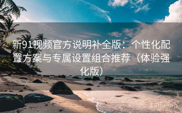 新91视频官方说明补全版：个性化配置方案与专属设置组合推荐（体验强化版）