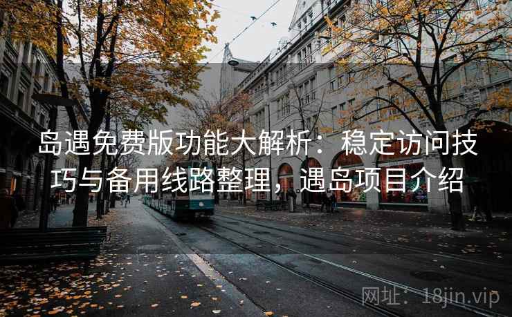 岛遇免费版功能大解析：稳定访问技巧与备用线路整理，遇岛项目介绍