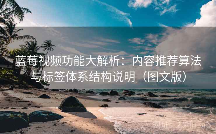 蓝莓视频功能大解析:内容推荐算法与标签体系结构说明(图文版) 蓝莓视频功能大解析:内容推荐算法与标签体系结构说明(图文版)